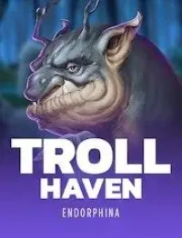 troll haven game logo