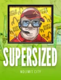 supersized logo