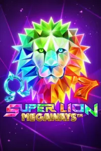super lion megaways no jp official logo