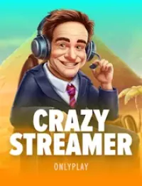 crazy streamer official logo
