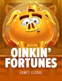oinkin fortunes game logo