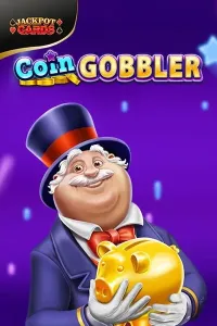 coin gobbler game logo